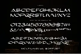 Javar - Display Font