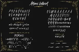 Attomi Gilbert - Cool Handwritten Font