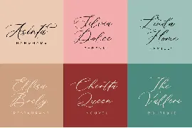 Meldyte Wedding Calligraphy Font