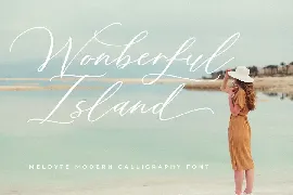 Meldyte Wedding Calligraphy Font