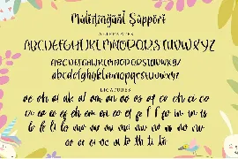 Rosted Charm font