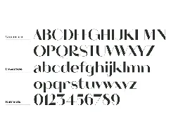 Arthead Modern Sans Serif font