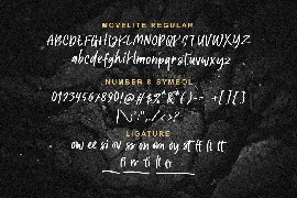 Movelite - Bold Handwriting Font