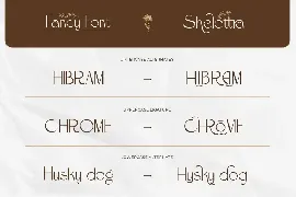 Shelottra Font