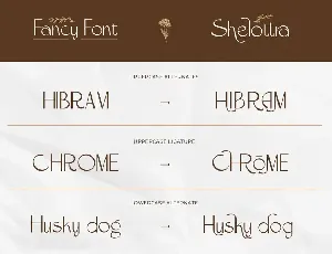 Shelottra Font