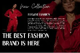 Fashion Elegant Sans Serif Font