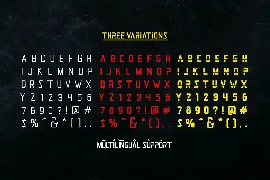 Jet Pilot font