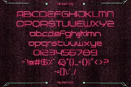 Mikratos - Digital Futuristic Fonts