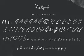 Fallujah | Modern Script Font