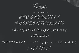 Fallujah | Modern Script Font