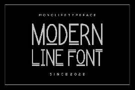 Monolife Font