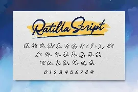 Handwriting Script Font