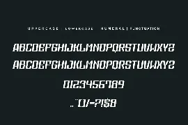 Ciken Sokeras font