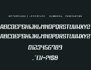 Ciken Sokeras font