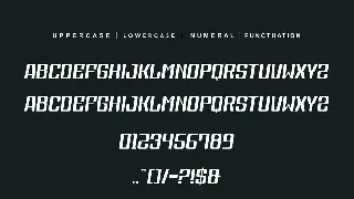 Ciken Sokeras font