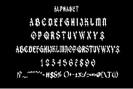 Wizard font