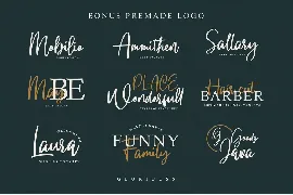 Gloryouss | Handwritten Font