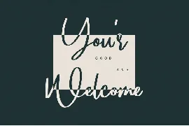 Gloryouss | Handwritten Font