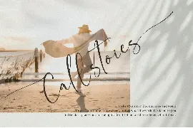 Callstories - Classy Signature Font