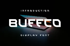 Buffco Font