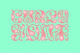 Chewing Gum font