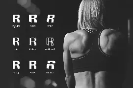 Rockrace font