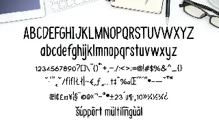 Budhayanti duo font