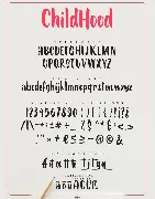 Childhood - Fun and Playful Font