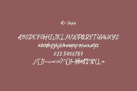 Adhachees font