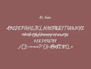 Adhachees font