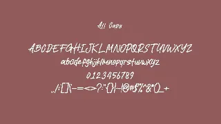 Adhachees font