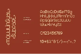 BAKEGO - Unique & Modern Typeface font