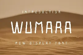 Wumara Font