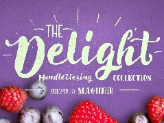 Delight Font Pack & Extra