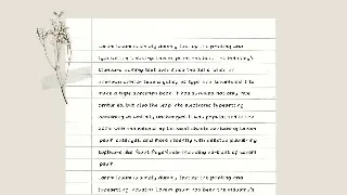 Oh My Notes - Note Taking Handwritten Font