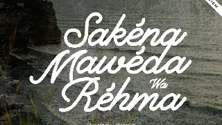 SakÃ©na Handwriting Font