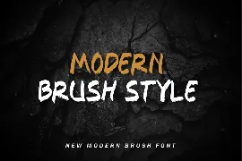 Brush Destorsi Font