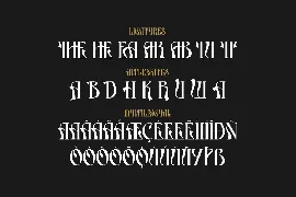 Athear Serif Display Font