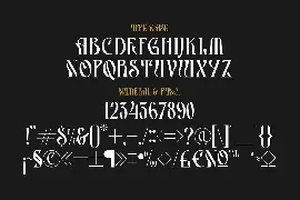 Athear Serif Display Font