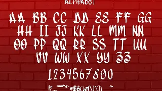 dirtydroop font