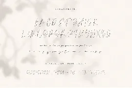 Sintha Moqen - Signature Font