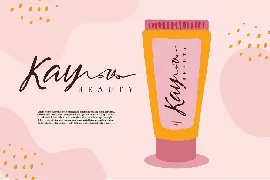 Kaleenay | Handwritten Script Font