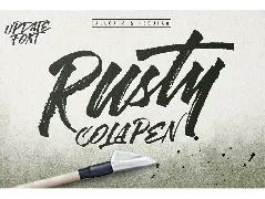 Rusty Cola Pen (Update) font