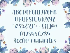 Babycakes Handwriting Font