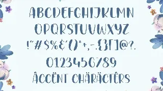 Babycakes Handwriting Font