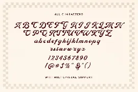 Midesto font