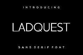 Ladquest Font