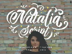 Natalia Script font