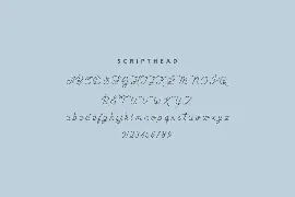 Scripthead Typeface|Lovely Script Font