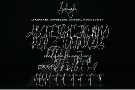 Zakingla font